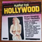 LP - Hurray For Hollywood - Marilyn Monroe, Ophalen of Verzenden, 1960 tot 1980, Gebruikt, 12 inch