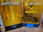 Anycubic M3 Plus Resin 3D Printer incl Wash and Cure station, Ingebouwde Wi-Fi, Ophalen of Verzenden, Zo goed als nieuw, Anycubic