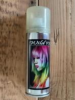 Haarspray goud glitter, Ophalen of Verzenden, Gebruikt, Overige typen, Carnaval