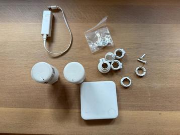 Tado v2 set met thermostaat + 2 knoppen beschikbaar voor biedingen