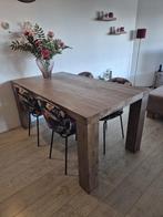 Eetkamerstoelen set van 4 stuks, Huis en Inrichting, Stoelen, Ophalen, Zo goed als nieuw, Overige kleuren, Vier