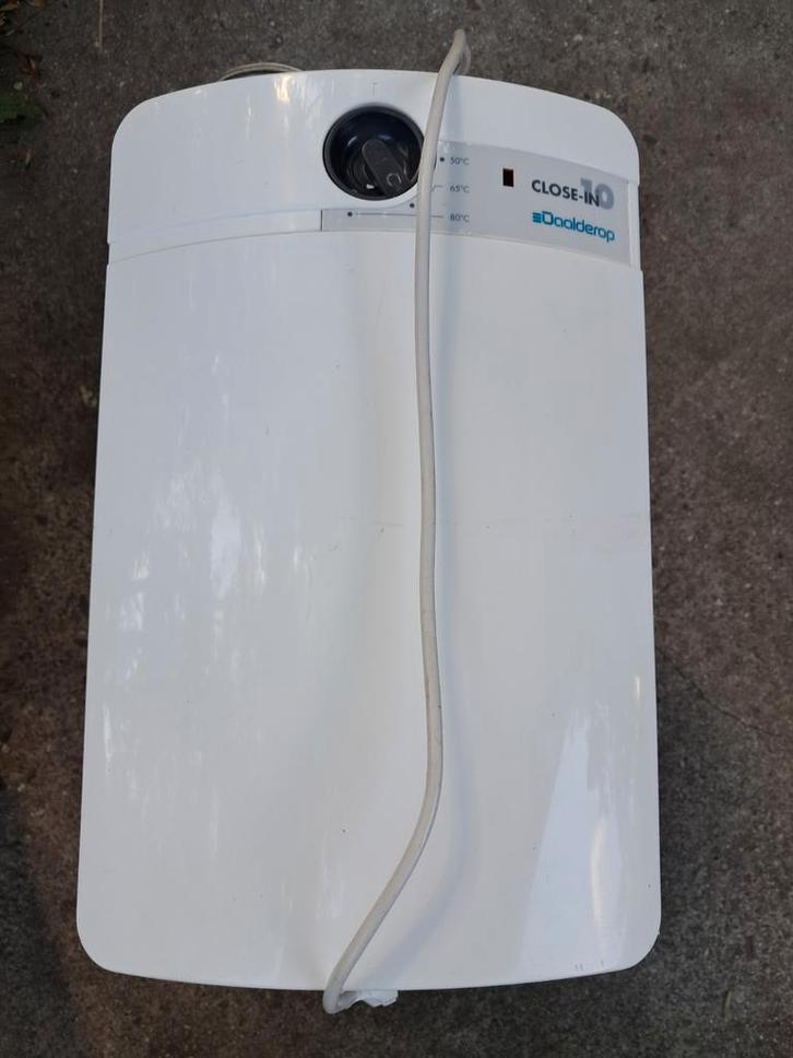 Daalderop Close-in Boiler - Direct Warm Water!, Doe-het-zelf en Verbouw, Geisers en Boilers, Boiler, Minder dan 20 liter, Ophalen