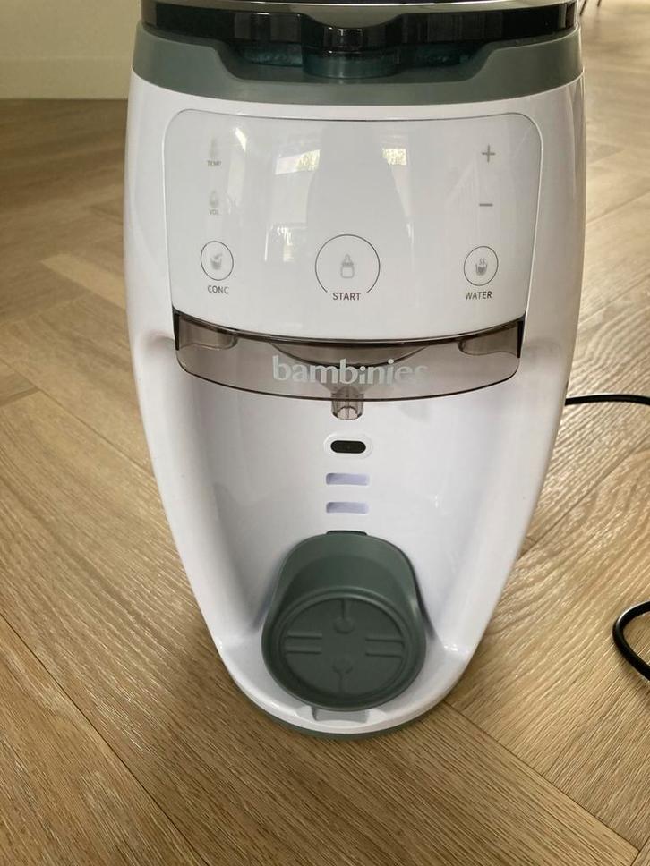 Bambinies (nu momini) - baby melkmaker / baby senseo, Kinderen en Baby's, Babyvoeding en Toebehoren, Zo goed als nieuw, Overige typen