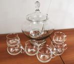 Glazen Bowlstel of Punchset, Ophalen, Nieuw, Overige typen