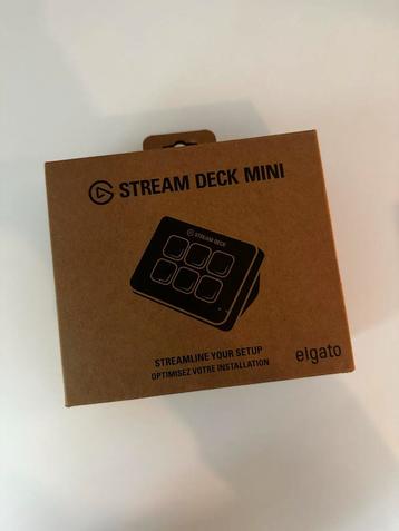 Elgato Stream Deck Mini - Nieuw in doos. beschikbaar voor biedingen