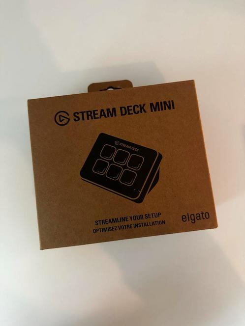 Elgato Stream Deck Mini - Nieuw in doos., Computers en Software, Toetsenborden, Zo goed als nieuw, Overige indelingen, Bedraad