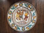 Antiek Zwitsers Aardewerk Bord, Antiek en Kunst, Antiek | Wandborden en Tegels, Ophalen of Verzenden