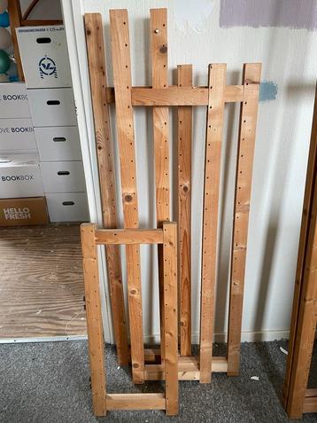 4 Lundiastellingen - 30cm diep - Verschillende lengtes beschikbaar voor biedingen