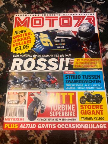 Moto 73 - Rossi! - Occasionbijlage beschikbaar voor biedingen