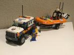 Lego set 60165, coastguard, compleet, Ophalen of Verzenden, Gebruikt, Complete set, Lego