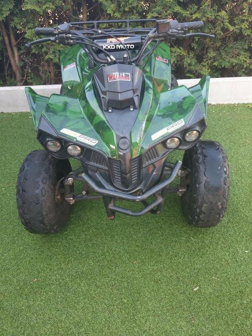 Opknapper quad 125cc, Fietsen en Brommers, Minibikes, Midibikes en Pitbikes, Gebruikt, Overige typen, Ophalen