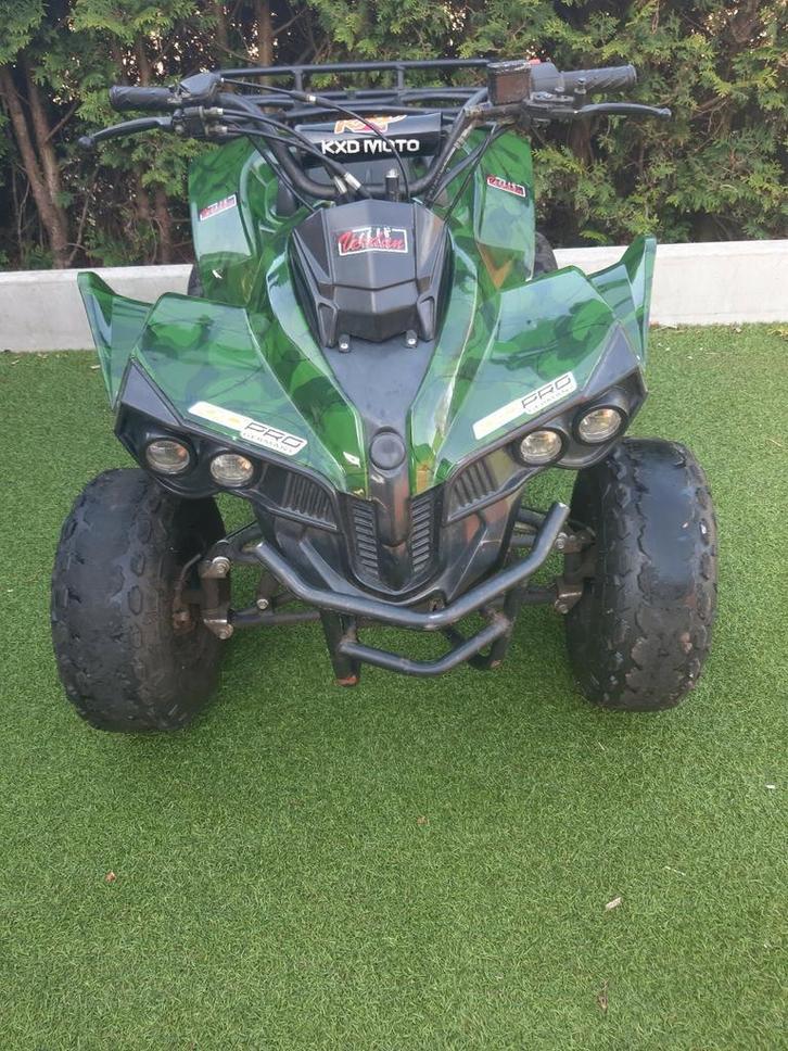 Opknapper quad 125cc, Fietsen en Brommers, Minibikes, Midibikes en Pitbikes, Gebruikt, Overige typen, Ophalen