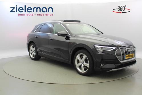 Audi E-TRON 50 quattro Launch edition plus 71 kWh - Leer, SO, Auto's, Audi, Bedrijf, e-tron, ABS, Airbags, Airconditioning, Alarm