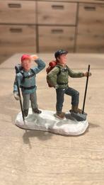 Lemax bergbeklimmers voor kerstdorp, Ophalen of Verzenden, Zo goed als nieuw