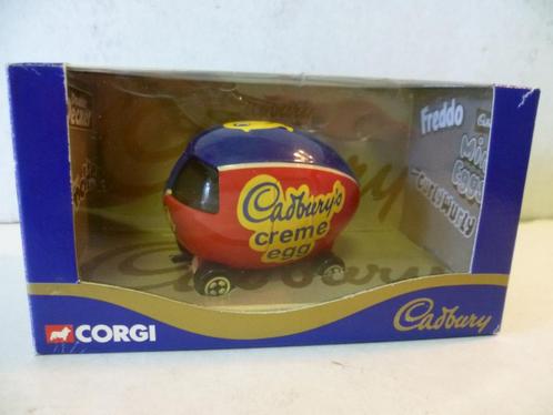 Corgi Toys 57501 Cadburry Creme Egg in doos modelauto., Hobby en Vrije tijd, Modelauto's | 1:43, Nieuw, Auto, Corgi, Ophalen of Verzenden