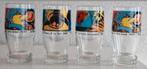 Vier Glazen Corneille, Ophalen of Verzenden, Zo goed als nieuw, Frisdrankglas