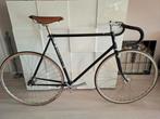 Vintage Andre Bertin baanfiets Fixed gear single speed bike, Minder dan 10 versnellingen, Staal, 57 tot 61 cm, Ophalen