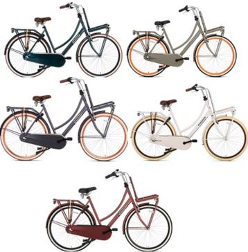28 inch Daily dutch + INRUIL ook E-bikes,Rijklaar, 7,3 Versn