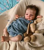 Reborn doll zo lief, Verzamelen, Poppen, Ophalen of Verzenden, Zo goed als nieuw, Babypop, Levensecht of Reborn