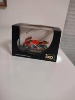 Miniatuur Motor Gilera 125 Poggiali, Ophalen of Verzenden, Zo goed als nieuw, Motor, Overige merken