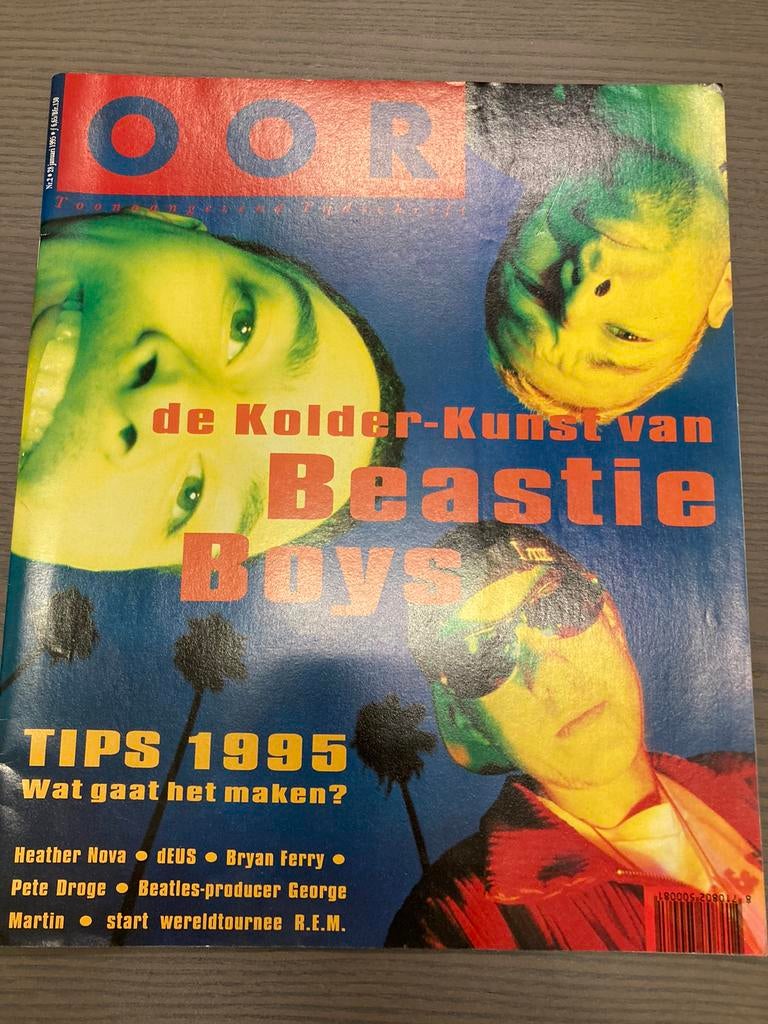 OOR Magazine 1995 DEUS Beastie Boys REM Pete Droge LAFAVE, Ophalen of Verzenden, Muziek, Film of Tv