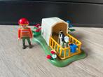 Playmobil Boerin met Kalf - Set 5124, Ophalen of Verzenden, Gebruikt, Los playmobil