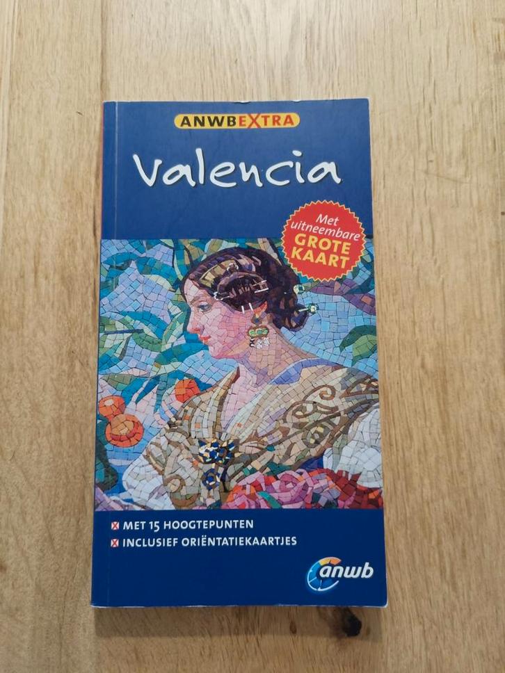 Daniel Izquierdo Hänni - Valencia reisgids, Boeken, Reisgidsen, Zo goed als nieuw, Reisgids of -boek, Europa, ANWB, Ophalen of Verzenden