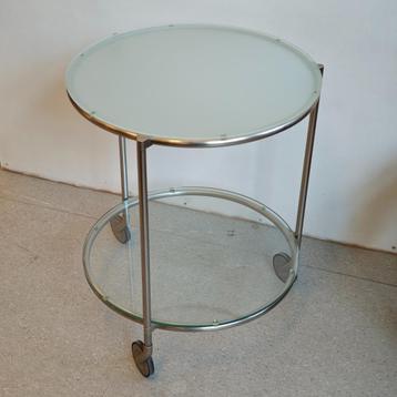 Vintage 80S Ikea STRIND bijzettafel beschikbaar voor biedingen
