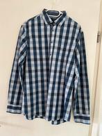 Heren overhemd, Kleding | Heren, Overhemden, Ophalen of Verzenden, Zo goed als nieuw, Blauw, Halswijdte 39/40 (M)
