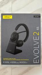 Jabra Evolve2 65 + standaard, Audio, Tv en Foto, Koptelefoons, Nieuw, Overige merken, Op oor (supra aural), Bluetooth