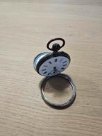 Zilveren Remontoir Cylindre Zakhorloge €89, Antiek en Kunst, Antiek | Goud en Zilver, Ophalen of Verzenden, Zilver