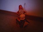 Sinterklaas beeldje snoepbakje vintage oud, Ophalen of Verzenden, Zo goed als nieuw