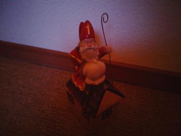 Sinterklaas beeldje snoepbakje vintage oud beschikbaar voor biedingen