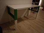 IKEA PAHL kinderbureau groen/wit, Huis en Inrichting, Bureaus, Zo goed als nieuw, Ophalen