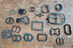 Verzameling middeleeuwse gespen. Bodemvondst., Ophalen of Verzenden