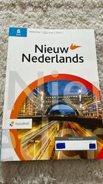 Nieuw Nederlands havo 5 Noordhoff (editie 7), Ophalen of Verzenden, Zo goed als nieuw, HAVO, Nederlands
