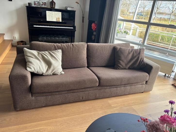 Gratis, Bankstel, 3-zits & Loveseat, prachtig, Huis en Inrichting, Banken | Bankstellen, Gebruikt, Rechte bank, Driepersoons, 200 tot 250 cm