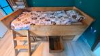 Kajuitbed 90x200 - Zonder Matras, Kinderen en Baby's, Kinderkamer | Bedden, Ophalen, 85 tot 100 cm, Gebruikt, Lattenbodem
