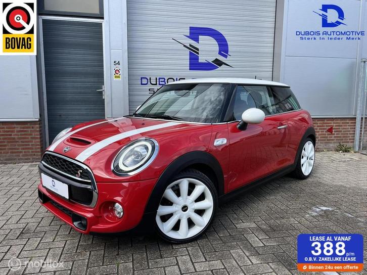 Mini Cooper S 2.0 |UNIEK|NIEUWSTAAT|STOELVERWARMING|PDC|LED|, Auto's, Mini, Bedrijf, Te koop, Cooper S, ABS, Airbags, Airconditioning