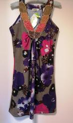 SUPER LEUK tuniek paars/roze/grijs print mt. L, Overige kleuren, Maat 42/44 (L), Nieuw, Ophalen of Verzenden