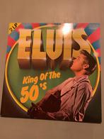 Elvis - King of the 50's - Dubbel LP, Ophalen of Verzenden, 1960 tot 1980, Gebruikt, 12 inch