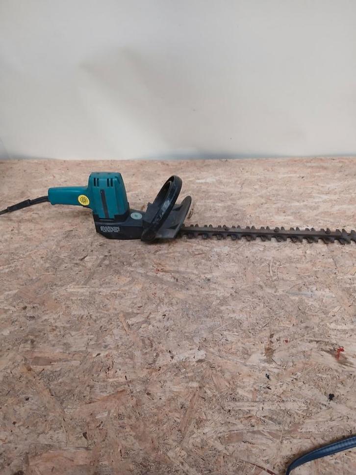 Metabo Elektrische Heggenschaar, Tuin en Terras, Heggenscharen, Gebruikt, Elektrisch, Ophalen of Verzenden