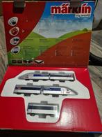 Märklin elektrische trein TGV, Hobby en Vrije tijd, Modeltreinen | H0, Wisselstroom, Gebruikt, Rails, Ophalen of Verzenden