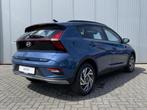 Hyundai Bayon 1.0 T-GDI Comfort / Navigatie / Achteruitrijca, Auto's, Hyundai, Voorwielaandrijving, Euro 6, 1095 kg, Blauw