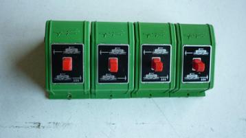 4 Fleischmann 6924 ompoolschakelaars beschikbaar voor biedingen