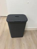 Grijze curver wasmand, Huis en Inrichting, Badkamer | Badtextiel en Accessoires, Ophalen, Zo goed als nieuw, Grijs