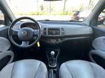 Nissan Micra 1.4 Acenta Climate/Nw.koppeling/El.ramen/St.ver, Voorwielaandrijving, Gebruikt, 4 cilinders, Leder en Stof