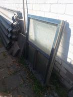 Betonnen raam met gaas glas gratis, Doe-het-zelf en Verbouw, Glas en Ramen, Ophalen, Gebruikt, Minder dan 80 cm