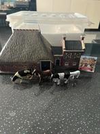 Kophalsboerderij Dickensville, Diversen, Kerst, Ophalen of Verzenden, Zo goed als nieuw