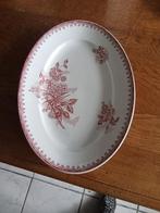 ovalen serveerschaal Franse merk Amand serie MARGOT rood, Antiek en Kunst, Ophalen of Verzenden